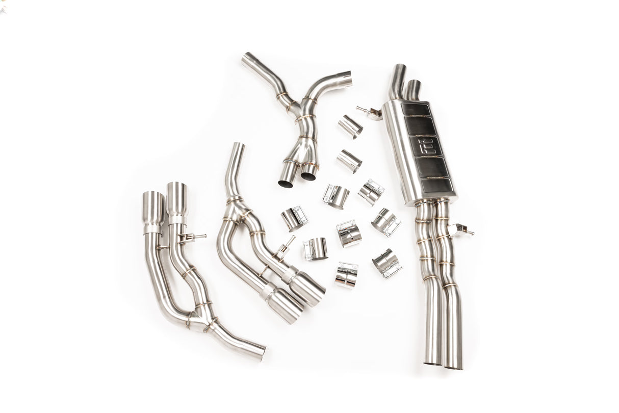 Integrated Engineering Cat Back Exhaust System