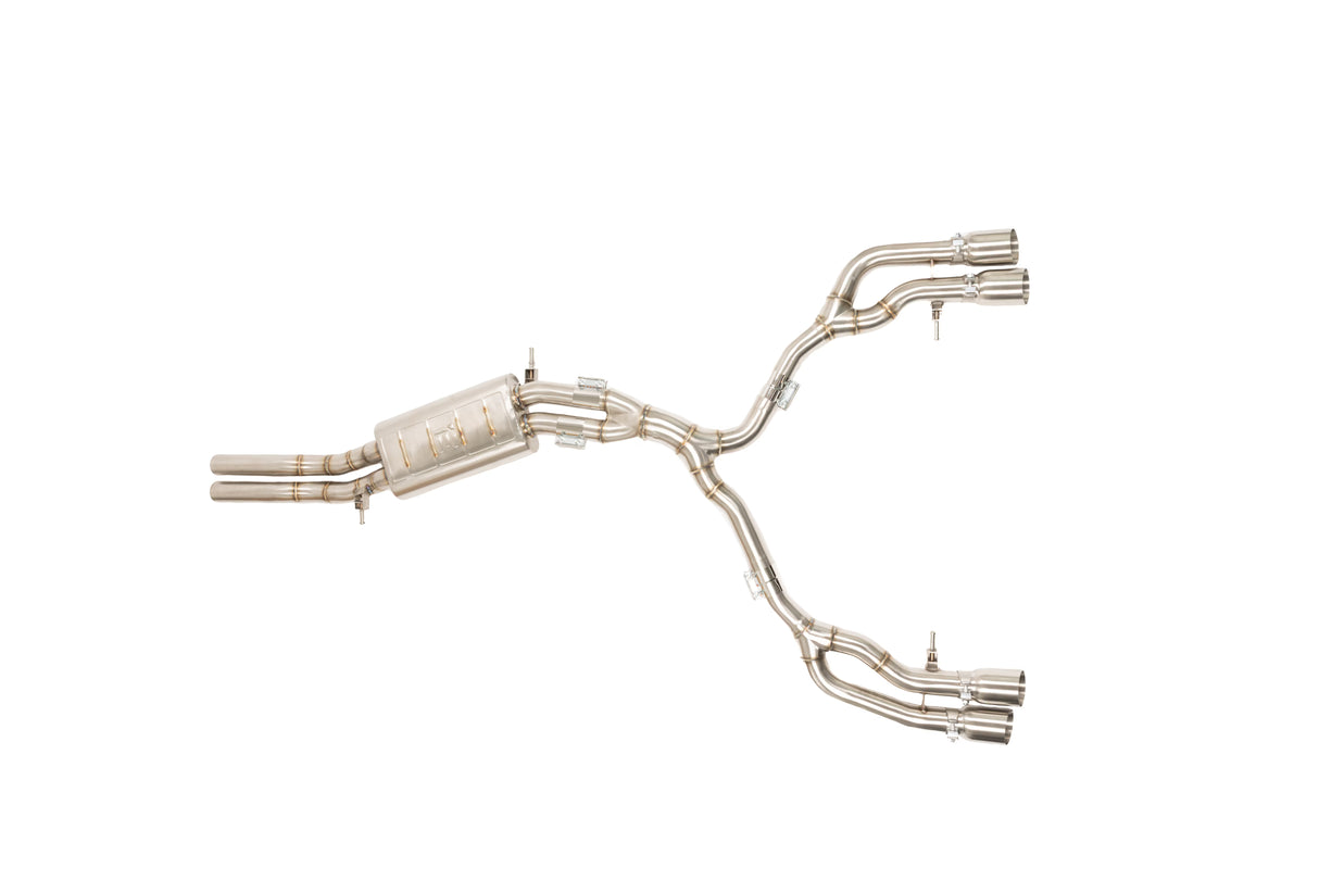 Integrated Engineering Cat Back Exhaust System