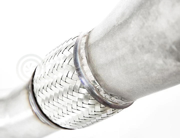 Integrated Engineering 3" Catted Down Pipe - Audi A4 B9/A5 F5 (2.0 TFSI)