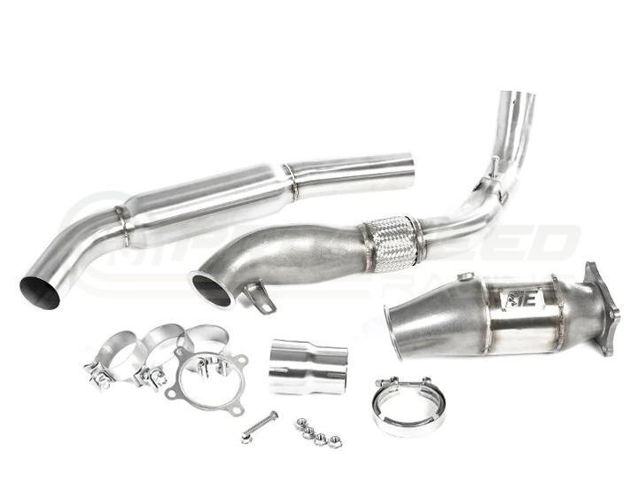 Integrated Engineering 3" Catted Down Pipe - Audi A4 B9/A5 F5 (2.0 TFSI)