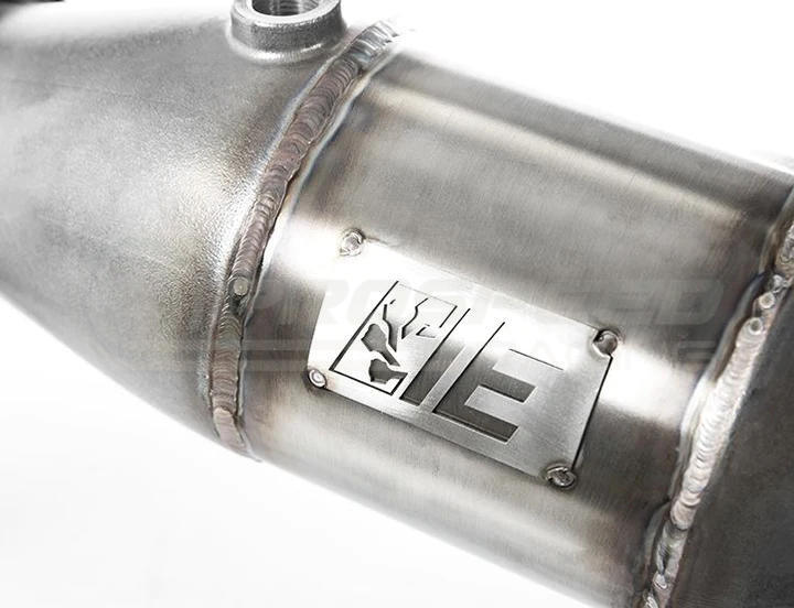 Integrated Engineering 3" Catted Down Pipe - Audi A4 B9/A5 F5 (2.0 TFSI)