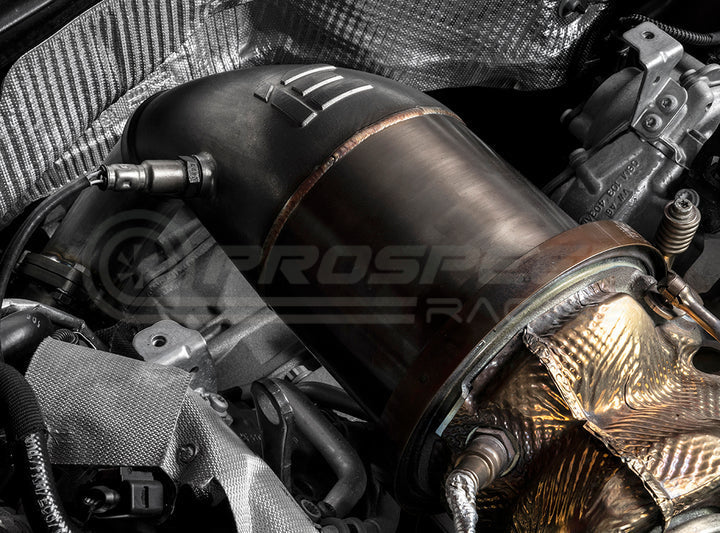 Integrated Engineering Performance Cast Downpipe