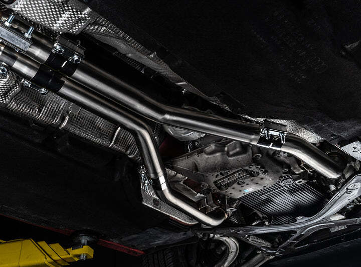 Integrated Engineering Midpipe Exhaust Upgrade