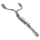Integrated Engineering Cat Back Exhaust System IEEXCK5 | Pro Speed Racing