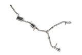 Integrated Engineering Catback Exhaust System Audi A4 B9 17-19 IEEXCK8