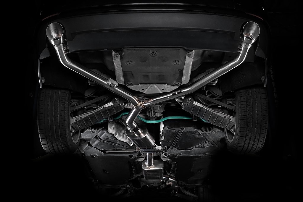 Integrated Engineering Catback Exhaust System