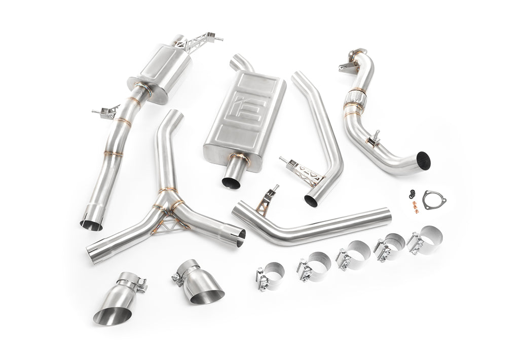 Integrated Engineering Catback Exhaust System