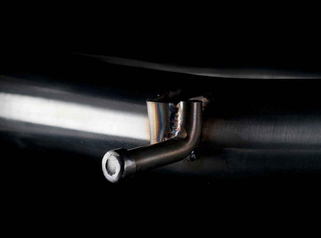 Integrated Engineering X-Pipe Exhaust