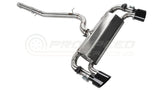 Integrated Engineering Ultra-Performance Valved Cat Back Exhaust Audi RS3 8V IEEXCQ5  | Pro Speed