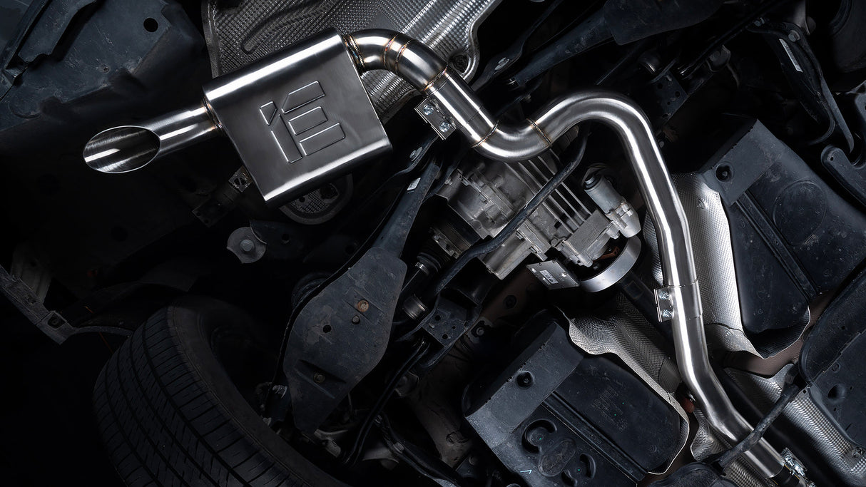 Integrated Engineering Catback Exhaust System