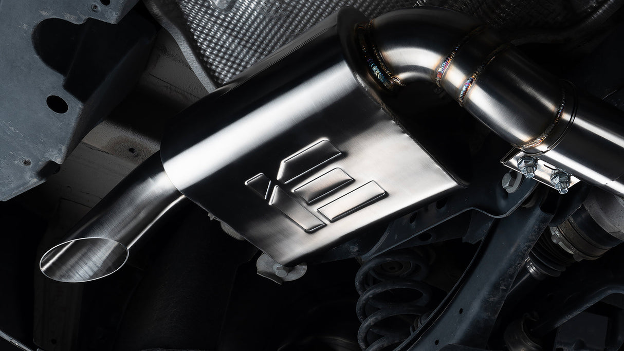 Integrated Engineering Catback Exhaust System