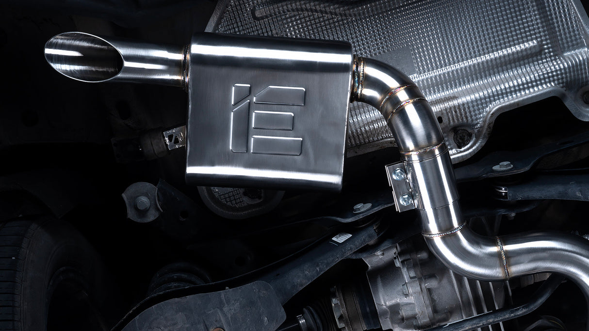 Integrated Engineering Catback Exhaust System
