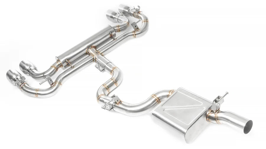 Integrated Engineering Valved Cat Back Exhaust System