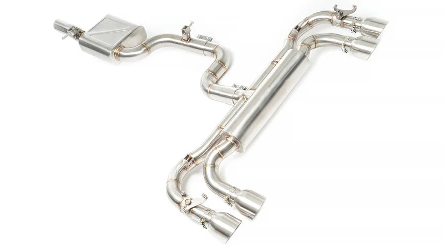 Integrated Engineering Valved Cat Back Exhaust System