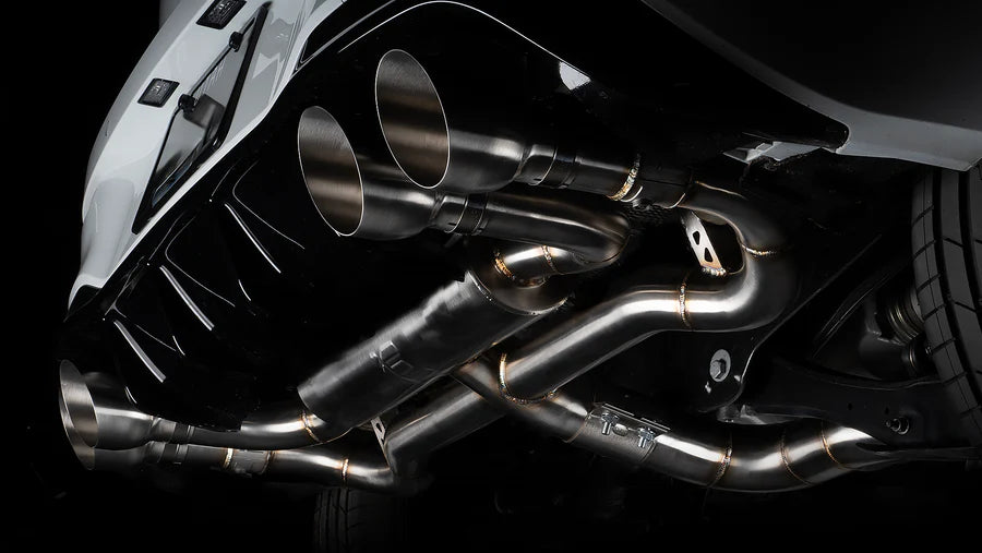 Integrated Engineering Valved Cat Back Exhaust System