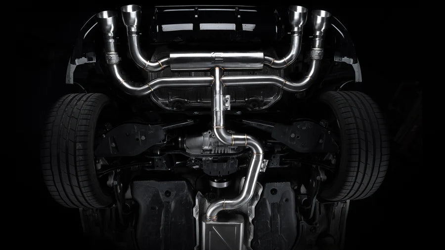 Integrated Engineering Valved Cat Back Exhaust System