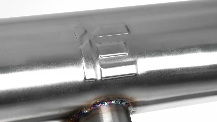 Integrated Engineering Valved Cat Back Exhaust System
