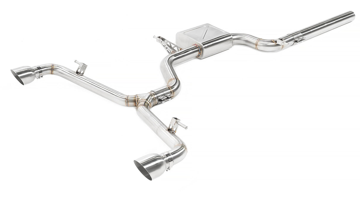 Integrated Engineering Catback Exhaust System VW Golf GTi Mk8 IEEXDB3