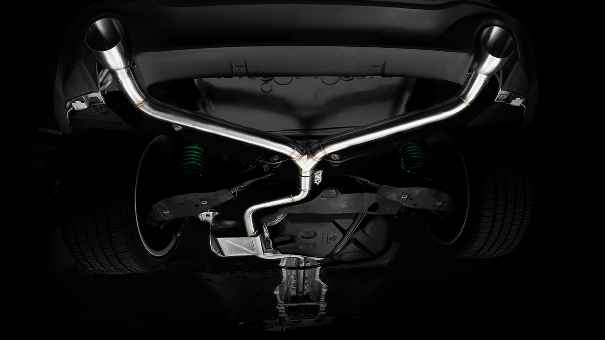 Integrated Engineering Catback Exhaust System