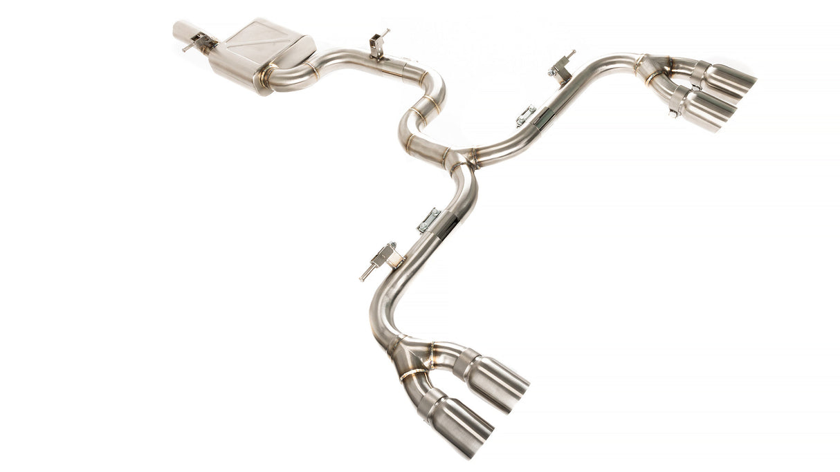 Integrated Engineering Catback Exhaust System Audi S3 8Y 21+ IEEXDB4