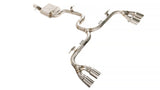 Integrated Engineering Catback Exhaust System Audi S3 8Y 21+ IEEXDB4