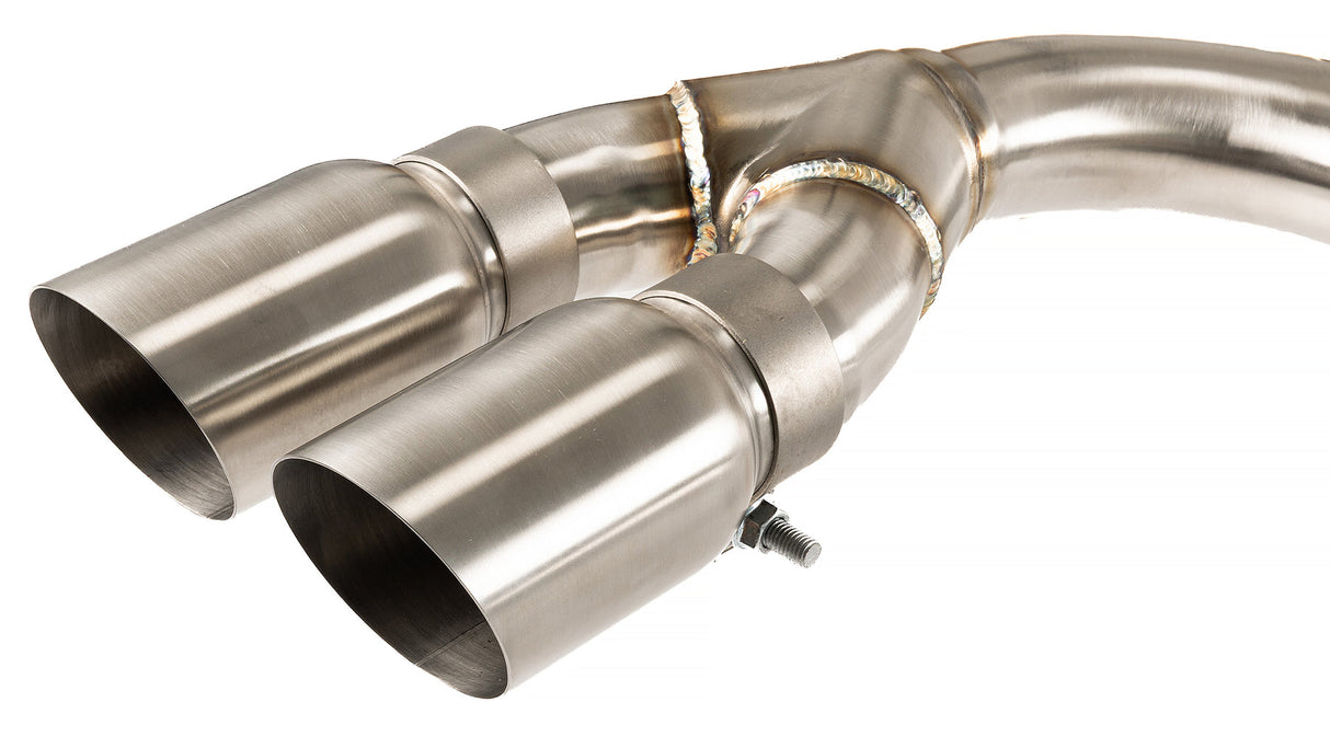 Integrated Engineering Catback Exhaust System