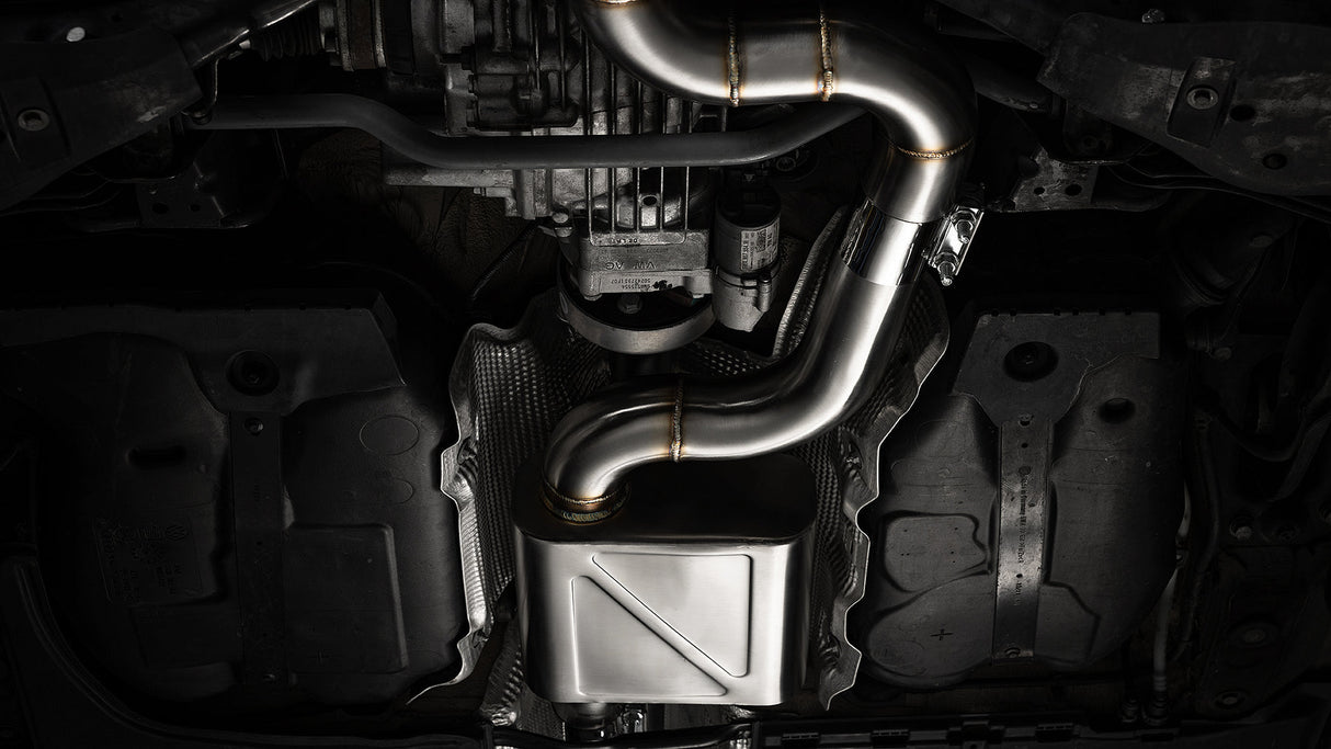 Integrated Engineering Catback Exhaust System