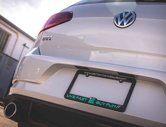 Integrated Engineering License Plate Frame IEGRUU26