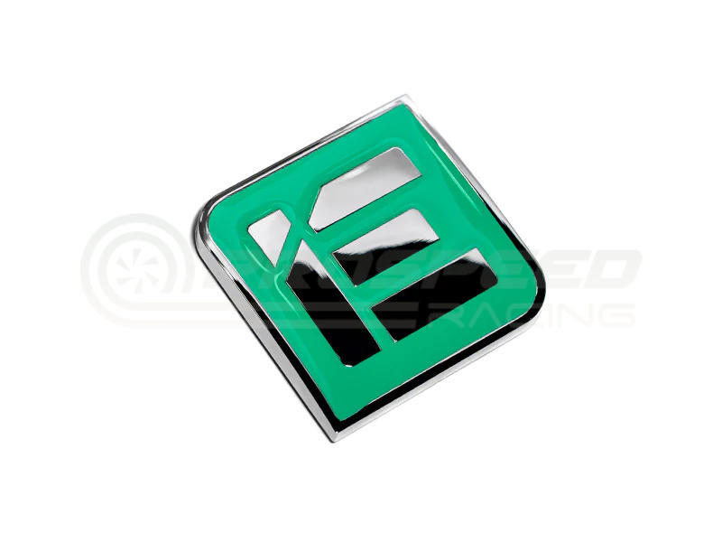 Integrated Engineering Logo Vehicle Badge Green IEGRUU31 | Pro Speed Racing