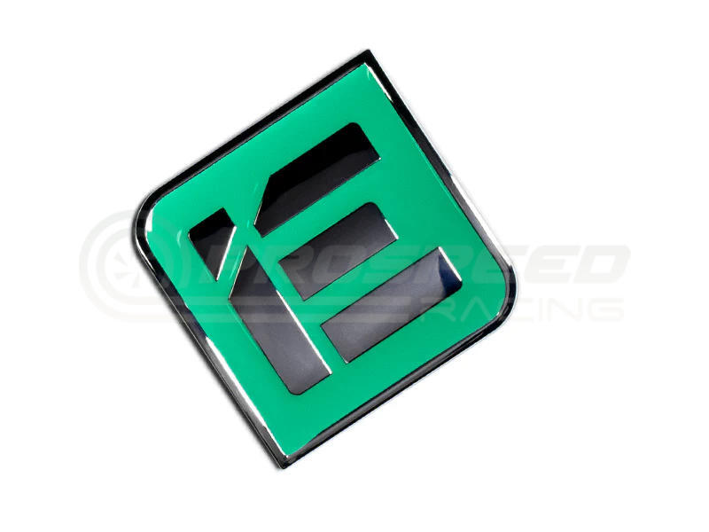 Integrated Engineering Logo Vehicle Badge Green