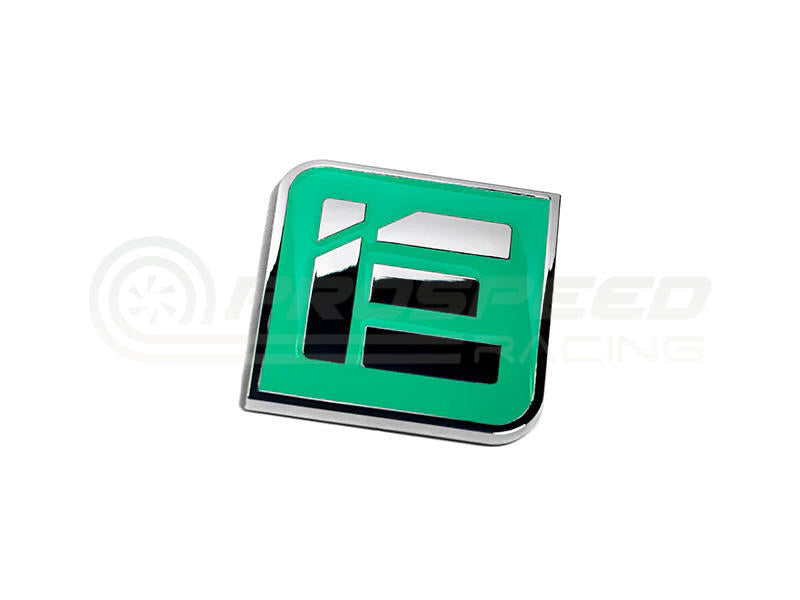 Integrated Engineering Logo Vehicle Badge Green