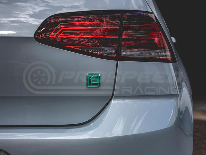 Integrated Engineering Logo Vehicle Badge Green