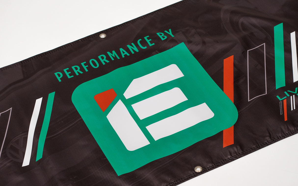 Integrated Engineering Shop Garage Banner