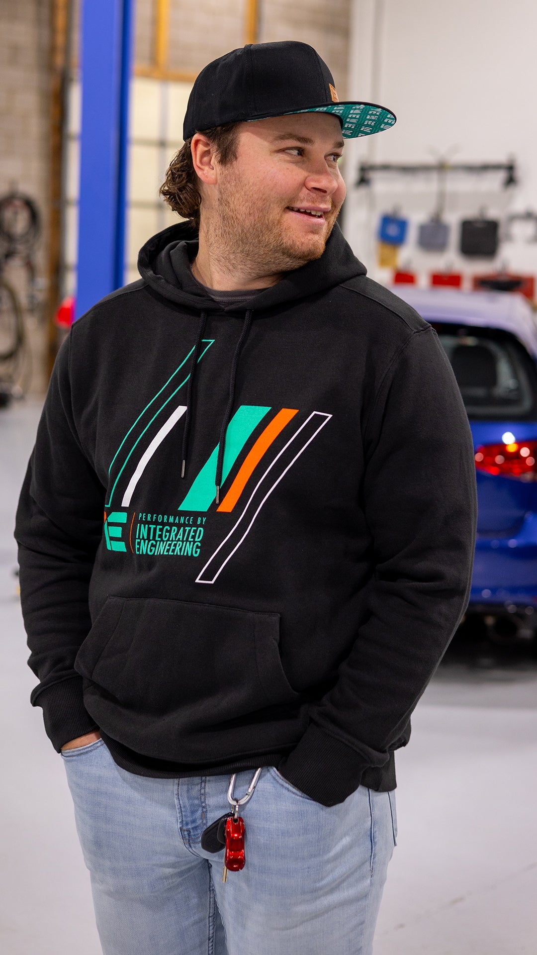Integrated Engineering Premium Lightweight Hoodie