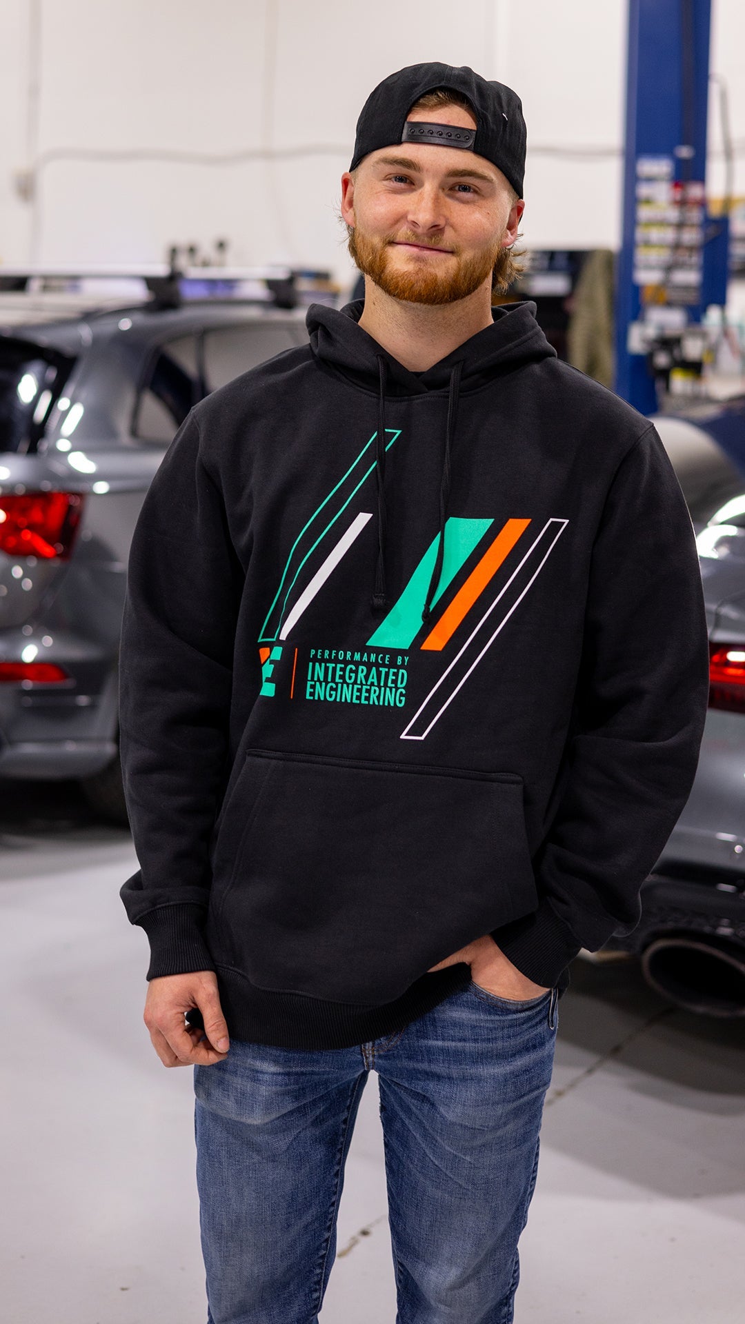 Integrated Engineering Premium Heavyweight Hoodie