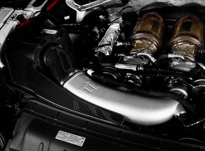 Integrated Engineering Turbo Inlet Pipe