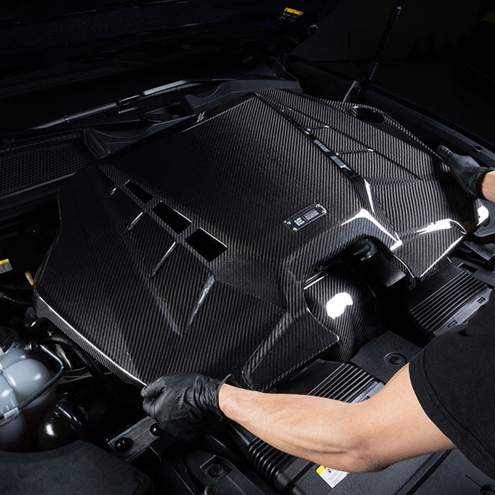Integrated Engineering Carbon Fibre Air Intake System and Cover