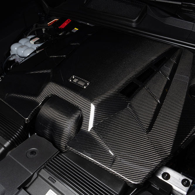 Integrated Engineering Carbon Fibre Air Intake System and Cover