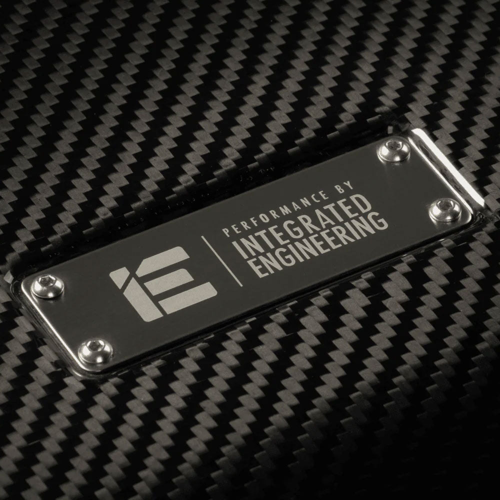 Integrated Engineering Carbon Fibre Air Intake System and Cover