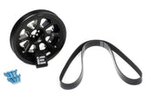 Integrated Engineering Dual Pulley Power Kit For Manual Trans IEPPCGJ2 | Pro Speed Racing