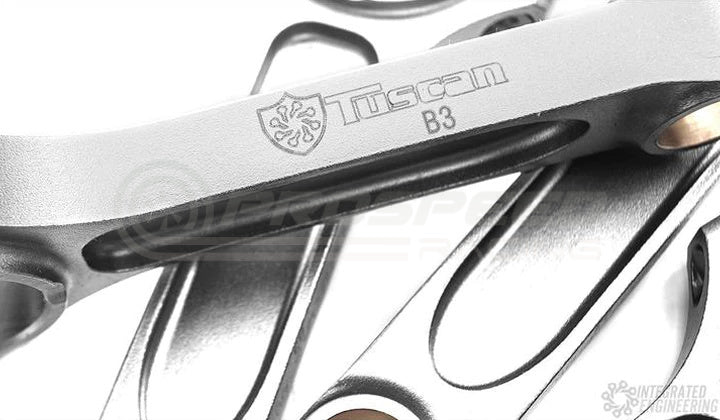 Integrated Engineering Tuscan I-Beam Connecting Rods 144x22