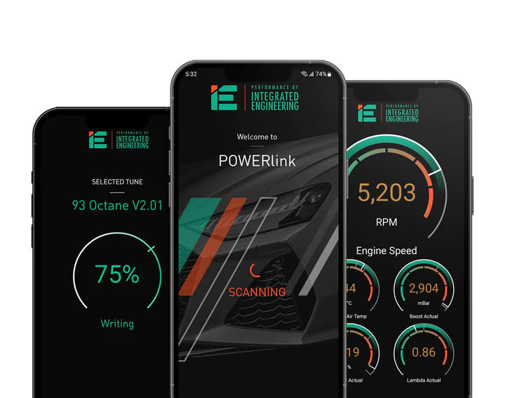 Integrated Engineering Performance ECU Flash