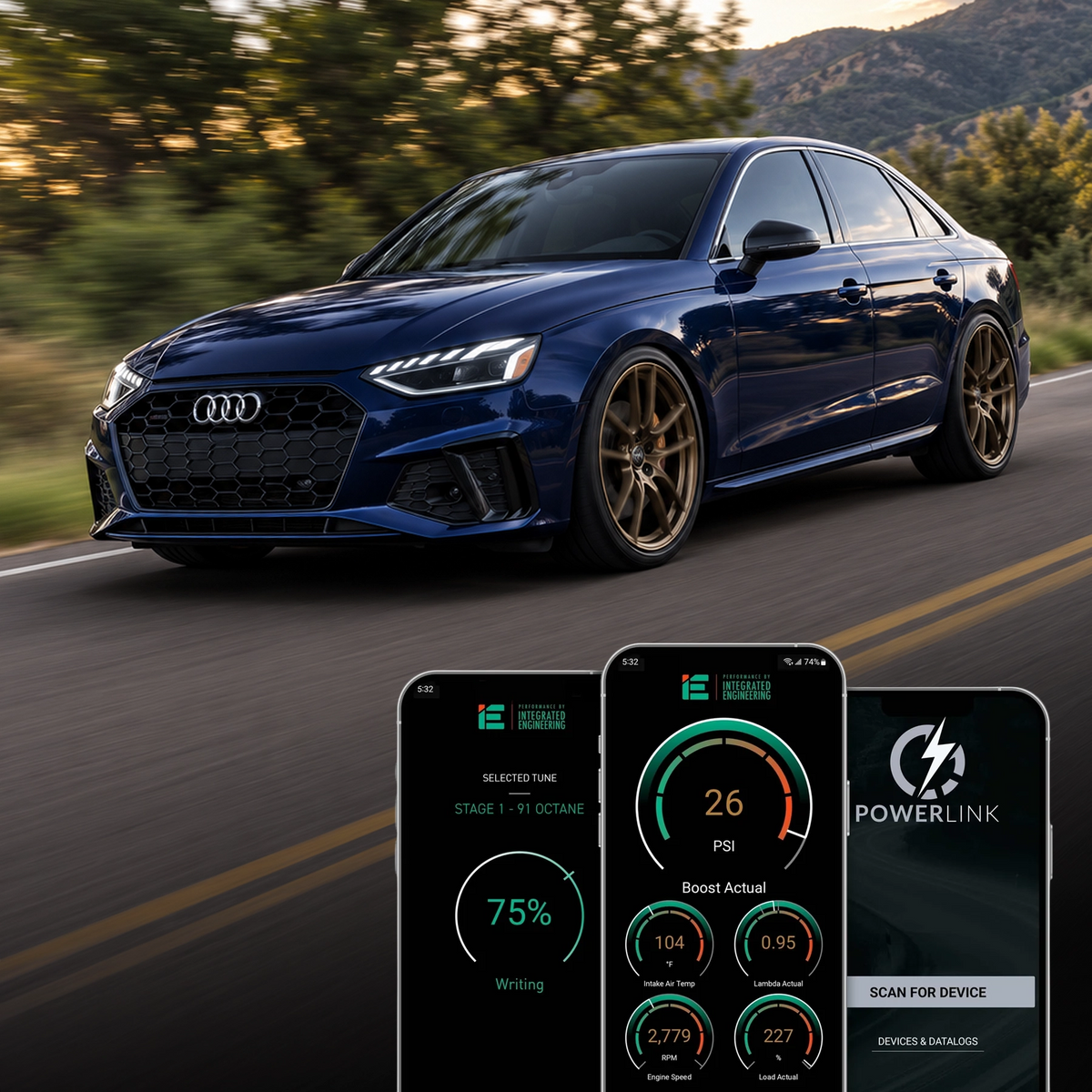 Integrated Engineering Core ECU Tune