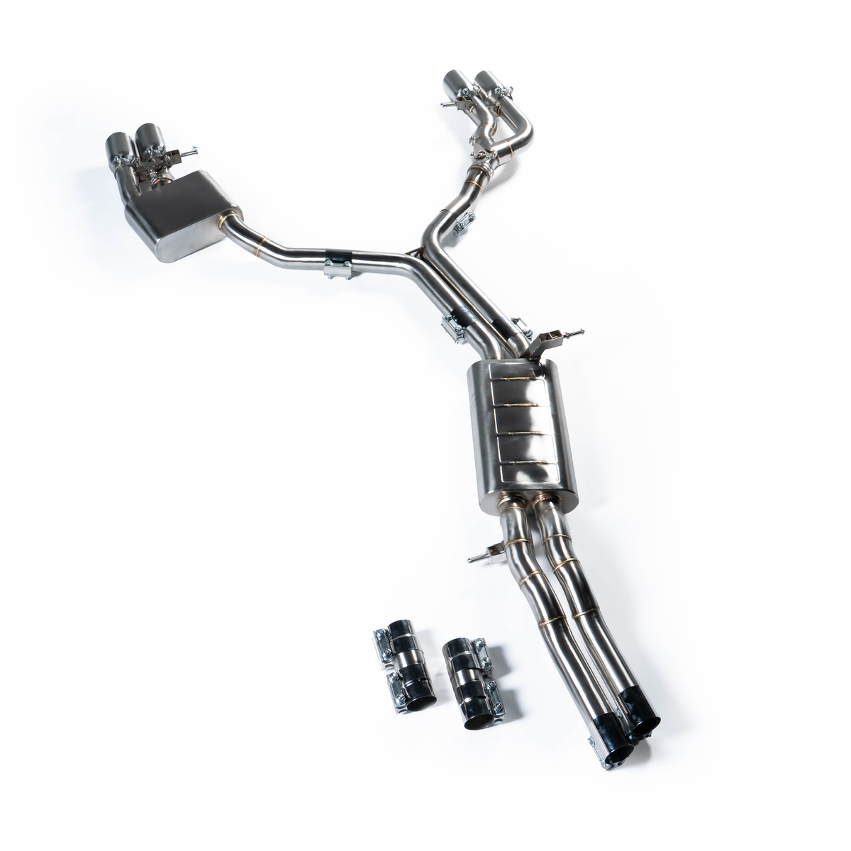 Integrated Engineering Valved Catback Exhaust