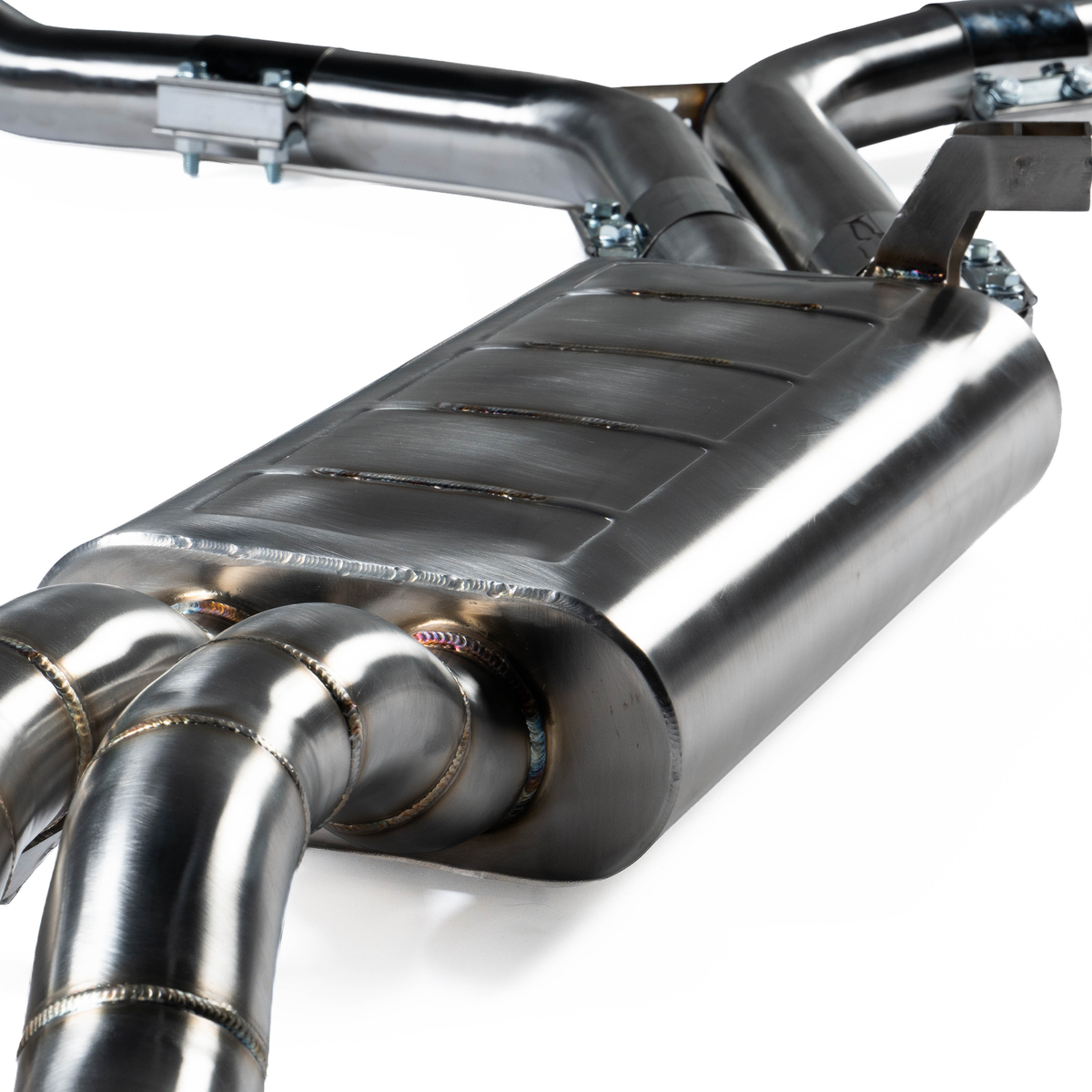 Integrated Engineering Valved Catback Exhaust