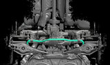 Integrated Engineering 25mm Adjustable Rear Sway Bar - Audi A3 S3 8V Quattro/VW Golf R Mk7 4Motion