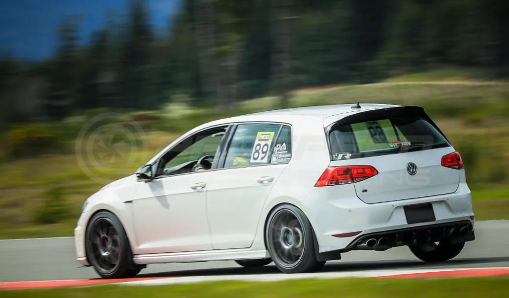 Integrated Engineering 25mm Adjustable Rear Sway Bar - Audi A3 S3 8V Quattro/VW Golf R Mk7 4Motion