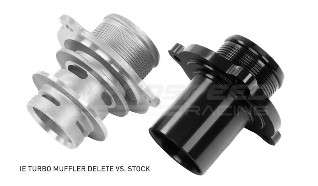 Integrated Engineering Turbo Muffler Delete