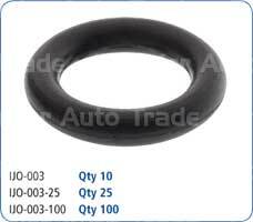 Raceworks Upper Injector O'Ring - Pk 100