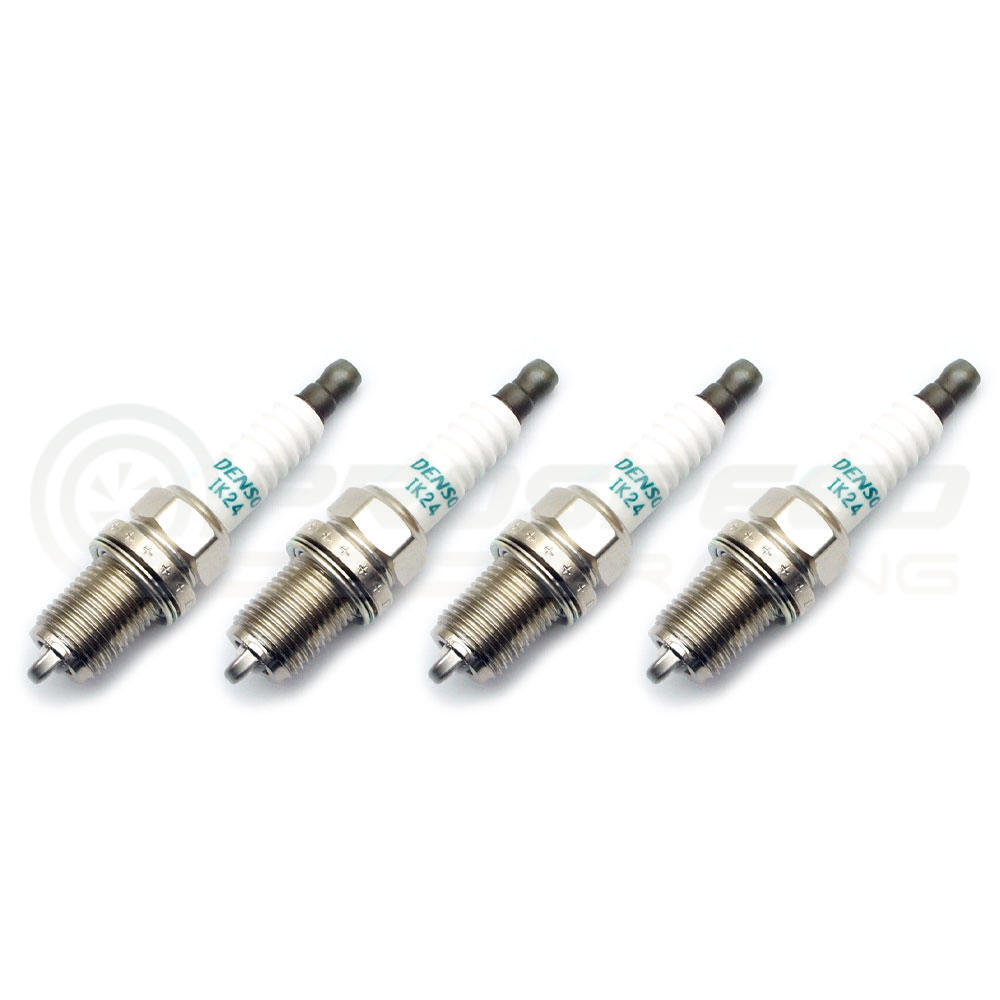 Denso Iridium Power Spark Plug #8 Heat Range 4pk - Subaru EJ20/VW & Audi EA113 & EA888 Gen 1/2 IK24